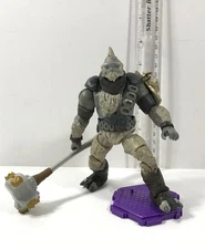 World of Halo Tartarus loose figure 1:18 4" Covenant Brute Elite Vault