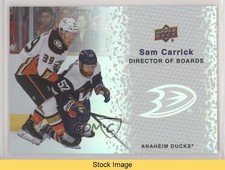2023-24 Upper Deck Series 2 Director of Boards Sam Carrick #DB-3 READ qs1