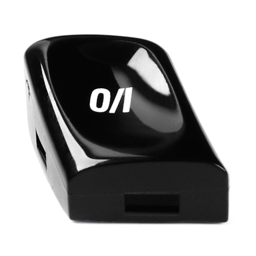Borde de botón de interruptor de E/S VO para chasis BMW F serie 3 E46 M3 1998-2006 negro automático - Imagen 4 de 9
