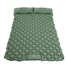 Camping Double Sleeping Pad Light Camping inflatable sleeping pad Foot Pump