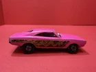 Vintage 1971 Lesney Matchbox Superfast No. 70 Pink Dodge Charger Dragster