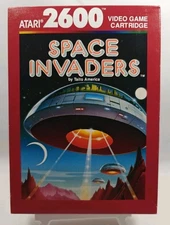 Space Invaders Atari 2600 - CIB Pristine! (NTSC- America) 1988 CX2632 Complete