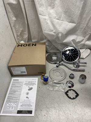 #ad #ad Moen UT3312 Belfield M CORE 3 Series 1 Handle Shower Faucet Trim Kit Chrome $209.50