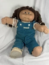 Vintage Cabbage Patch Kids Girl Doll —- 1984 Coleco Signed Vintage Original Toy