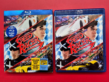Speed Racer Blu-ray DVD Game 3-Disc Set with Slip Cover