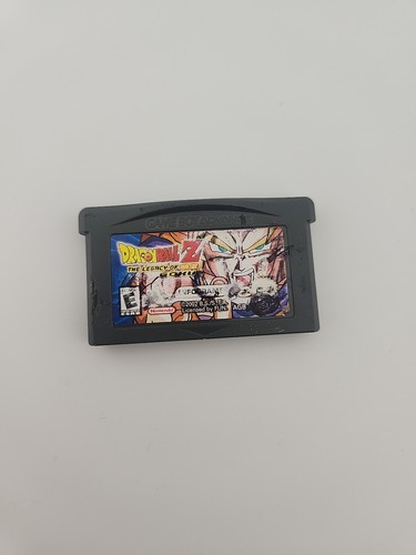 Dragon Ball Z: The Legacy of Goku (Nintendo Game Boy Advance, 2002)