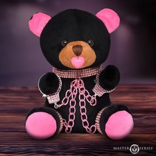 Master Series Bling Bling Bondage Bear Plush BDSM Valentine Gift