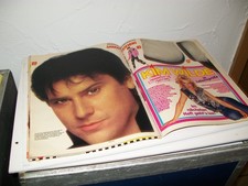 ORIGINAL  Bravo  shakin stevens  starschnitt teile  17-18-19  #147