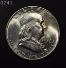 1948 Franklin Half Dollar "AU++/UNC"