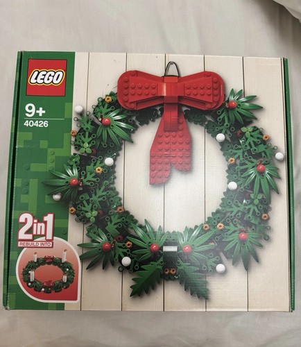 LEGO Advent/Christmas: Christmas Wreath 2-in-1 (40426)