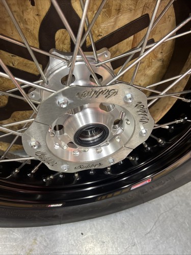 CCM Bobber 2021 Front Wheel Rim And Tyre 16” Mint Condition - Picture 12 of 13