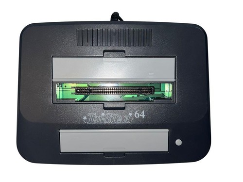 Tri-Star 64 Nintendo 64 Converter SNES NES Adapter Japan Used Box Manual Works - Picture 2 of 6