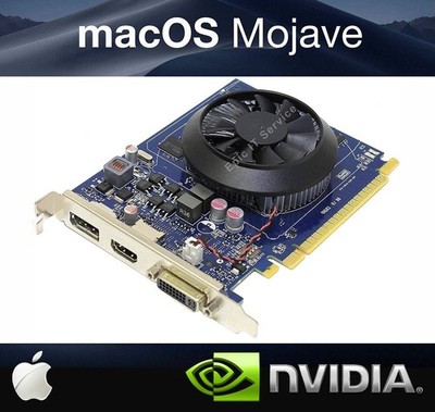 Apple MAC PRO Nvidia GT 640 1GB PCI-E Video Card OSX Mojave Catalina Metal