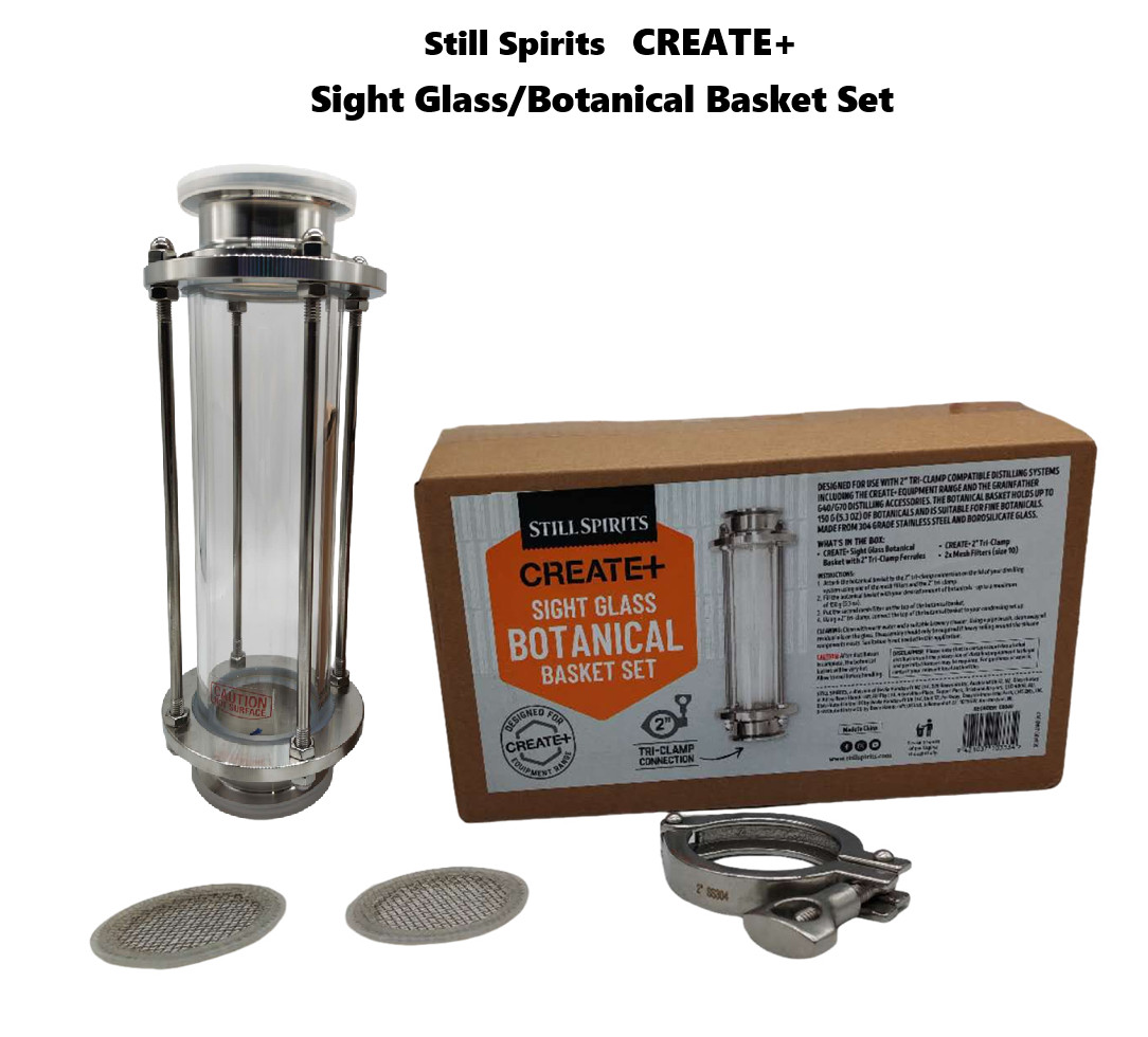 Still Spirits Create+ 2" Botanical Gin Basket Set