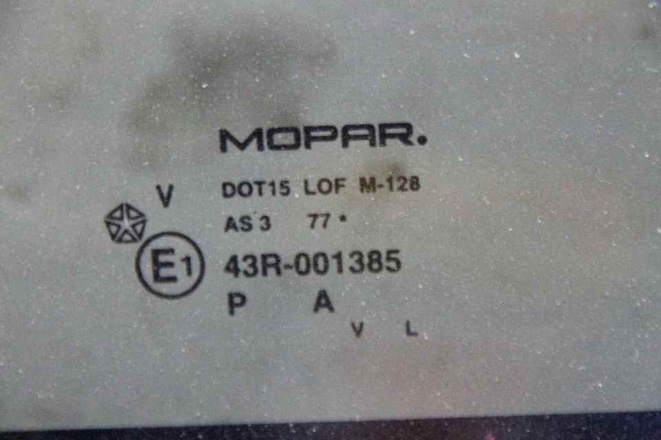 Chrysler GRAND VOYAGER RT 63259 different disc - Image 2 of 4