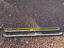 Ford Chevy Dodge Truck Bed Rails Bedrails Set Of 2 Pair Chrome 6 Ford Chevy Dodge Truck Bed Rails Bedrails Set Of 2 Pair Chrome 6