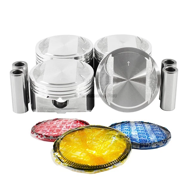 Pistones con anillos para Dodge Hyundai Calibre 07-17 1.8L-2.0L L4 DOHC 16v Foto 2 de 3