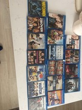 Blu-ray Lot Of 17 Movies All Complete