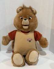 Vintage 1985 Teddy Ruxpin Worlds Of Wonder Talking Teddy Bear Not Working
