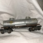 Lionel O Gauge #6465 Sunoco Two Dome Tank Car Post War Era Without Box Vintage — photo 1