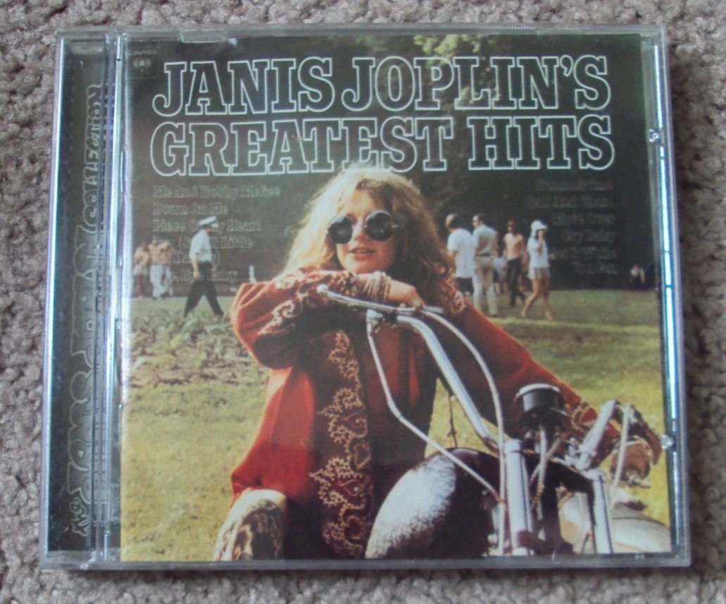 Janis Joplin Rock CDs Greatest Hits for sale | eBay