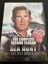 Sea Hunt: Complete Season 2 Two Lloyd Bridges 5-Disc DVD Set