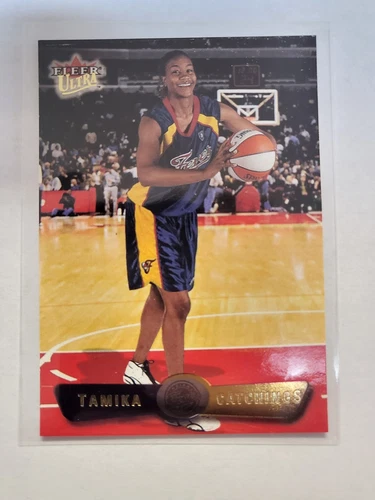 2002 Fleer Ultra WNBA - Tamika Catchings #48