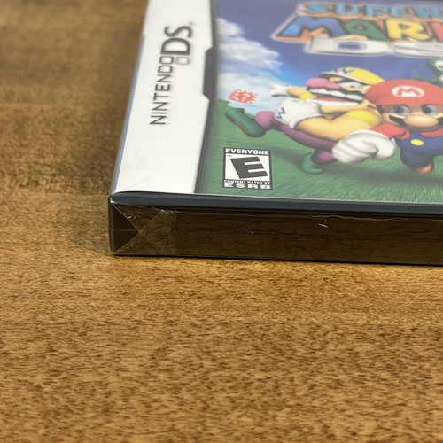 Super Mario 64 DS (Nintendo DS, 2004) Factory Sealed - Made In Japan Early Print - Bild 3 von 24