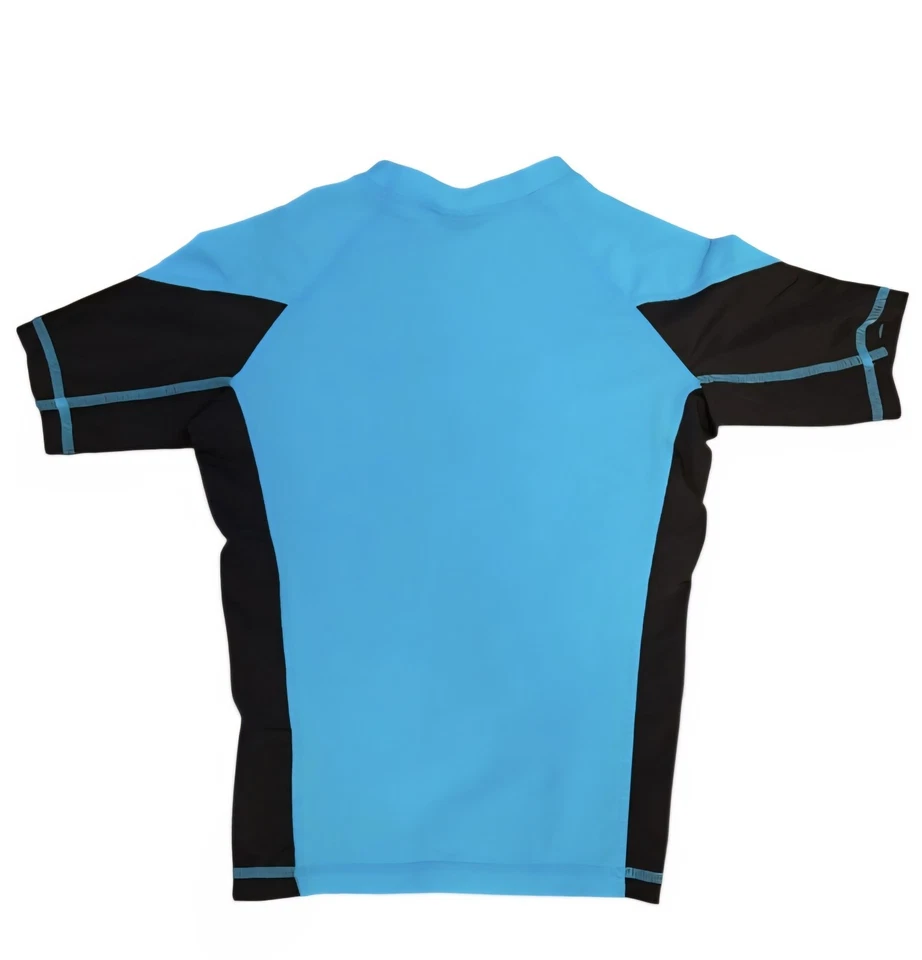 Coral & Reef Kids Size 7  Black And Blue Beachwear. - Image 4 of 4