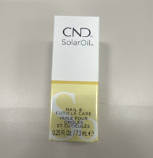 CND SolarOil Cuticle Nourishing Oil 0.25 fl oz / 7.3 mL Almond Jojoba
