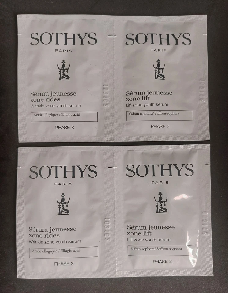Sothys - Sérum Jeunesse zone-lift / zone-rides - 4 sachets - Photo 1/1