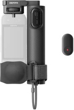 Insta360 - 23" Foldable 2-in-1 Selfie Stick - Tripod - Remote Kit - Black