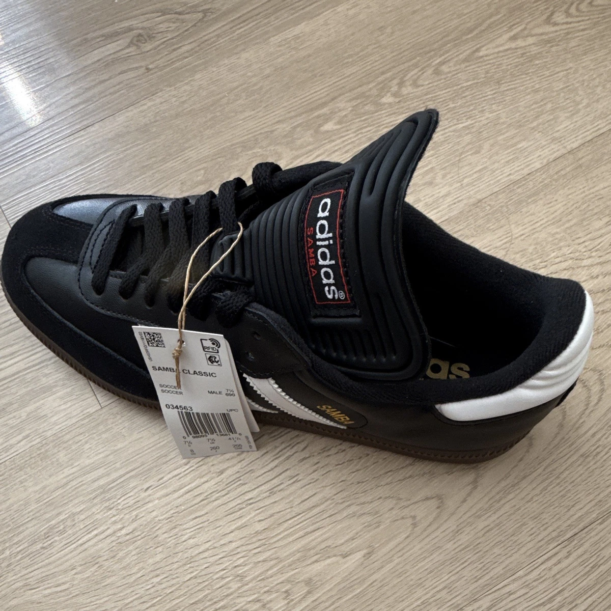 adidas Samba Classic Black for Sale - Authenticity Guaranteed - eBay