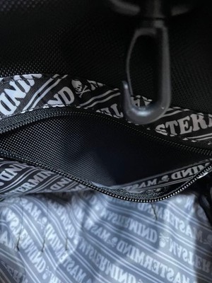 mastermind JAPAN x NEW ERA Carrier Pack Backpack Black | eBay