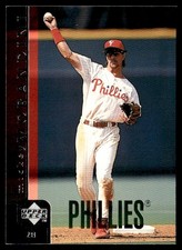 1997 Upper Deck Mike Lieberthal Philadelphia Phillies #190