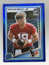 Panini Donruss Optic Rated Rookie Mertz Starks Loop NFL Football Card Lot - 3