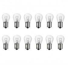 12 Bulk Pack 1156 Bulbp21w S25 1141 7506 Ba15s 12v 32cp Automotive Brakeback U