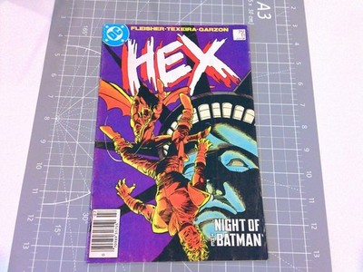 Hex #8 DC Comics Night of Batman 1986 Newsstand