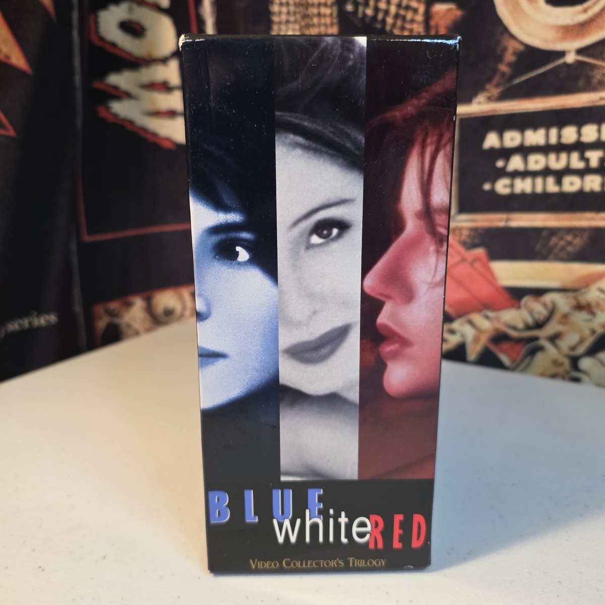 Red/ White/ Blue 3-Pack (VHS, 1996, 3-Tape Set) for sale online | eBay