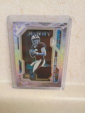 2021 XR Ian Book XSW-IBO X-Ray Rookie Patch /75, Ian Book Rookie Patch 