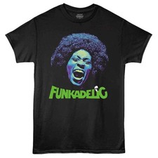 George Clinton Cooltone Funkadelic Black T-Sh...