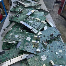 High Grade High grade Telecom Circuit Boards for Scrap Gold Recovery 25++ pounds