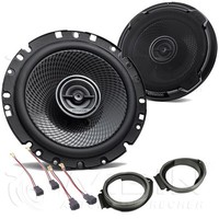 Kenwood Lautsprecher FüR Opel Astra J 2009-2018 Front TüR Vorn 2-Wege 330W #Aczq