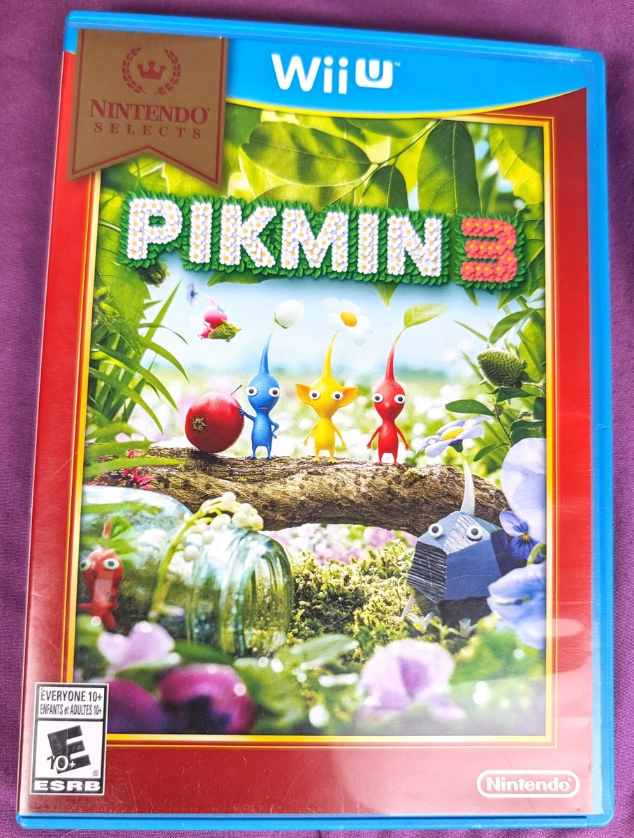 Pikmin 3 Nintendo Wii U Video Games for sale | eBay