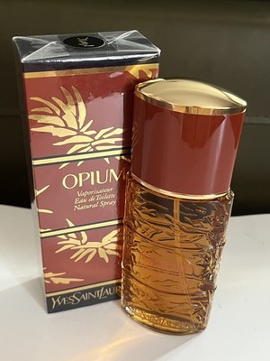 Yves Saint Laurent OPIUM Eau de Toilette 100 ml EdT OVP YSL Vintage Selten 