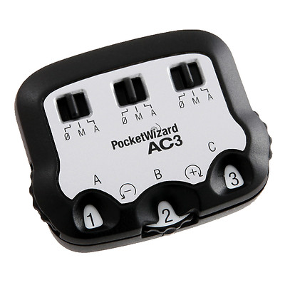 NEW! PocketWizard AC3 ZoneController For Canon DSLR (804-706)