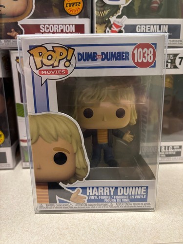 Funko Pop! Dumb and Dumber Lloyd Christmas-Harry Dunne #1037/#1038 INCL PROTECT - Picture 5 of 8