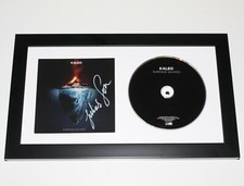 KALEO LEAD SINGER JOKULL JULIUSSON SIGNED FRAMED SURFACE SOUNDS CD COVER w/COA 