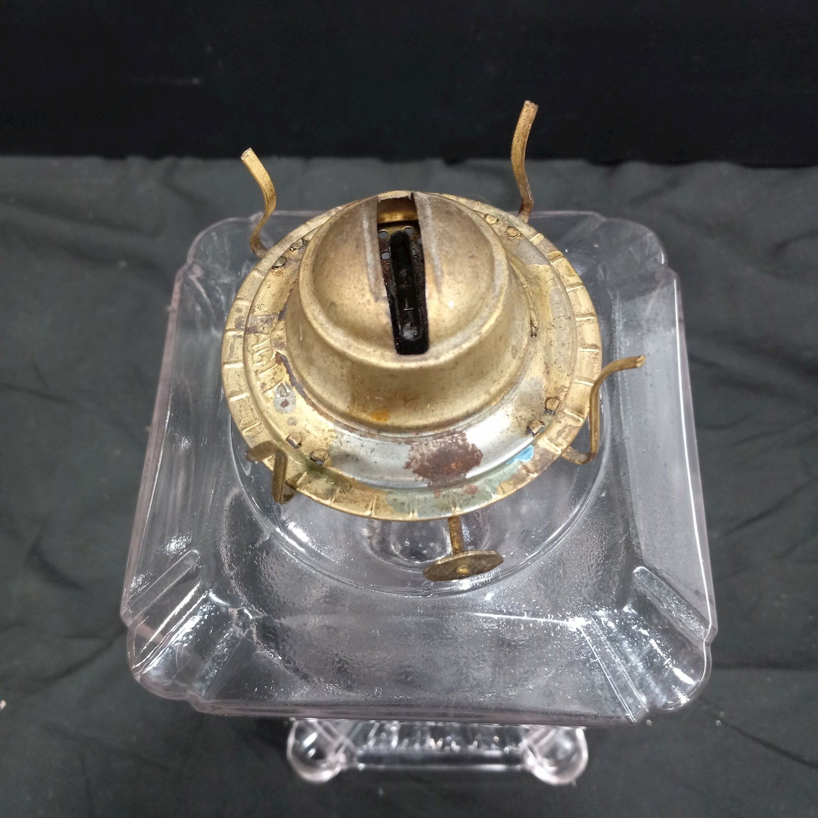 Vintage Antique Oil Lamp eBay