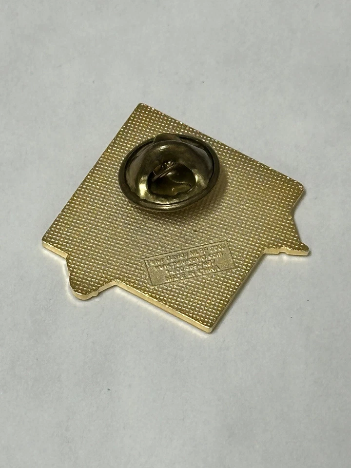 Seattle Mariners Pin Gold Diamond Infield Lapel Pin - Image 2 of 2